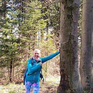 Marcela Zahradilová na vrcholu Kykulka (8.5.2023 10:31)