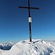 Radim na vrcholu Cima della Rosetta (18.2.2015)