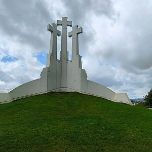 Jiří Hudec na vrcholu Plikasis kalnas (10.8.2024 11:04)