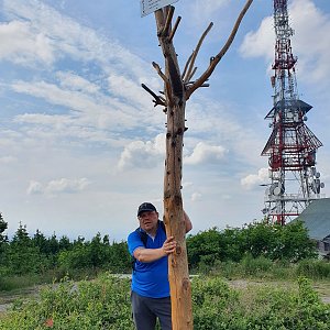 Rado na vrcholu Skrzyczne (5.7.2021 15:30)