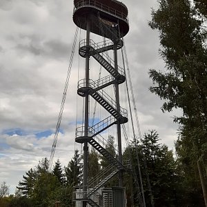 Hancula na vrcholu Hýlačka (26.8.2021 15:12)