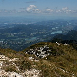 Bouřka na vrcholu Gubno (1.9.2021 13:15)