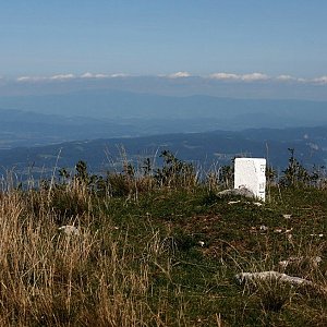 Bouřka na vrcholu Mala Golica (2.9.2021 14:37)