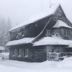 Radim na vrcholu Ropička (5.1.2019)