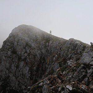 Bouřka na vrcholu Vajnež - SZ (3.9.2021 12:07)