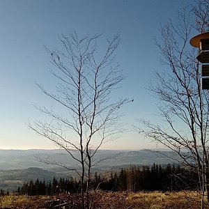 Iva Purmenská na vrcholu Krátká (8.11.2020 9:03)