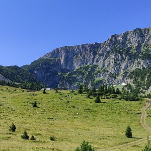 Vratislav Sejkora na vrcholu Hajla (7.8.2021 14:25)