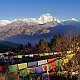 Petr Podroužek na vrcholu Poon Hill (24.12.2015 6:00)