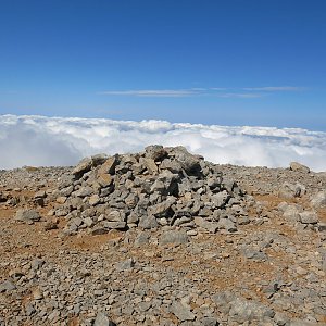 ZdenkaV na vrcholu Melindaou (30.9.2021)