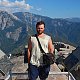 Bohumír Michal na vrcholu Moro Rock (24.7.2012 17:52)