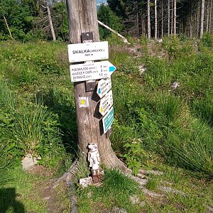 Jaroslav Macura na vrcholu Ondřejník (19.6.2022 8:28)