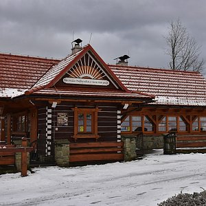 kaltz na vrcholu Ondřejník (11.2.2020 10:15)