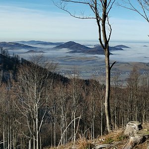 kaltz na vrcholu Ondřejník (1.1.2021 10:38)