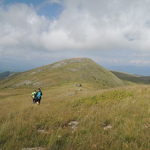 Vratislav Sejkora na vrcholu Sandaktaš (14.7.2019 12:16)