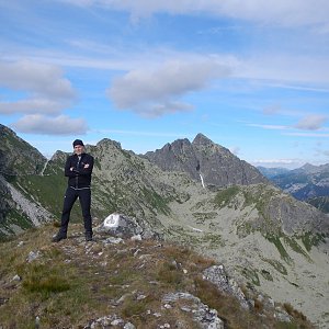 Rastislav Biarinec na vrcholu Valentková (17.7.2022 17:00)