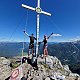 Iwet na vrcholu Donnerkogel (15.9.2023 12:48)