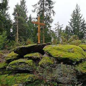 Vladimír Grančay na vrcholu Brockenberg (18.9.2021 15:08)