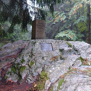 Nojby na vrcholu Schatzenstein (19.10.2023 10:50)