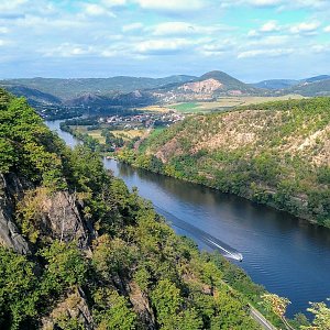 Torr na vrcholu Porta Bohemica (25.9.2021 14:30)