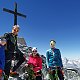 Martin Horáček na vrcholu Allalinhorn (18.7.2022 11:57)