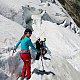 Martin Horáček na vrcholu Allalinhorn (18.7.2022 11:57)