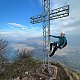 Jakub Zajíček na vrcholu Monte Casale (8.4.2023 18:15)