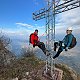 Jakub Zajíček na vrcholu Monte Casale (8.4.2023 18:15)