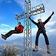 Jakub Zajíček na vrcholu Monte Casale (8.4.2023 18:15)