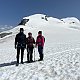 Martin Matějka na vrcholu Breithorn Occidentale / West (18.7.2023 13:08)