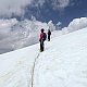 Martin Matějka na vrcholu Breithorn Occidentale / West (18.7.2023 13:08)