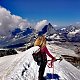 Mársy Montblanc na vrcholu Breithorn Occidentale / West (20.7.2019 20:46)