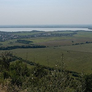 Ľuboš na vrcholu Viniansky hradný vrch (24.8.2019 11:00)