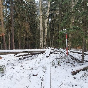 TP na vrcholu Na Oldřiši (18.12.2022 13:41)