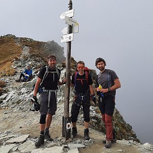 Bodik na vrcholu Krzyzne (27.9.2021 13:50)