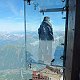 PetanOP na vrcholu Aiguille du Midi (19.8.2016 10:00)