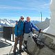 PetanOP na vrcholu Aiguille du Midi (19.8.2016 10:00)