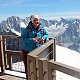 PetanOP na vrcholu Aiguille du Midi (19.8.2016 10:00)