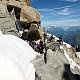 PetanOP na vrcholu Aiguille du Midi (19.8.2016 10:00)