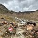 Alexandr Starý na vrcholu Wildspitze (17.9.2023 10:50)