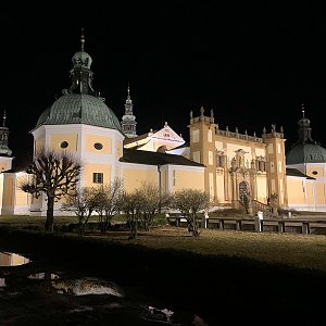 Jan Matiášek na vrcholu Svatá Hora (12.2.2024 21:17)