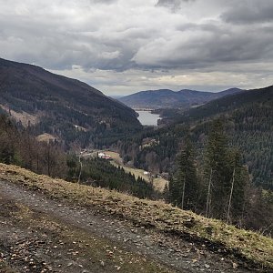 Jiří a Iveta na vrcholu Mituří S vrchol (25.3.2023 13:53)