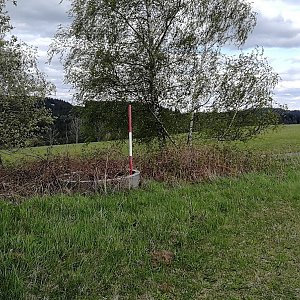 Vladimír Grančay na vrcholu U Křížku (26.4.2024 17:08)