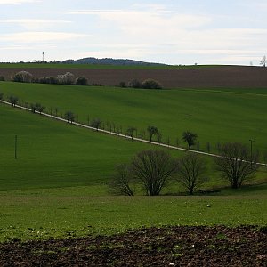 Bouřka na vrcholu Pahorek (6.4.2024 14:40)