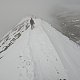 Iwet na vrcholu Großes Wiesbachhorn (24.9.2022 11:50)