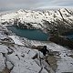 Iwet na vrcholu Großes Wiesbachhorn (24.9.2022 11:50)