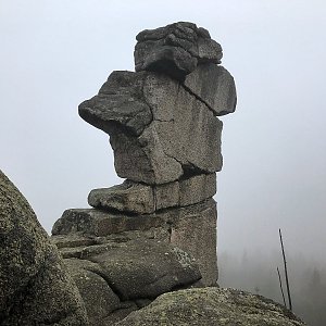 Martin Matějka na vrcholu Owcze Skały (20.11.2021 12:47)