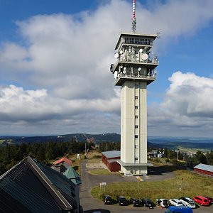 Nojby na vrcholu Klínovec (24.9.2023 14:40)