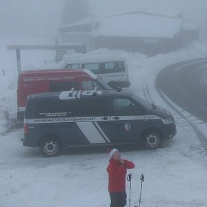 Nojby na vrcholu Klínovec (14.12.2023 10:56)