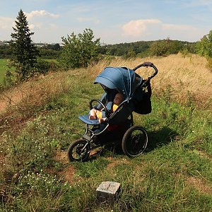 Bouřka na vrcholu Hradiště (15.8.2023 14:52)