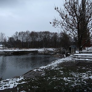 Bouřka na vrcholu Hradiště (29.11.2023 15:37)